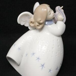 Llardo's Vintage Angel with harp